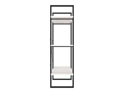 Sale vidaxl Estante com 3 prateleiras 100x30x105 cm pinho maciço Branco