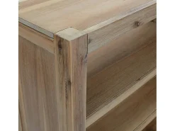 Sale vidaxl Estante com 6 prateleiras 80x30x170 cm madeira de acácia maciça Castanho