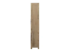 Sale vidaxl Estante com 6 prateleiras 80x30x170 cm madeira de acácia maciça Castanho
