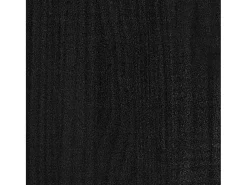 Vitrina*vidaxl Estante com 4 prateleiras 80x30x140 cm pinho maciço Preto