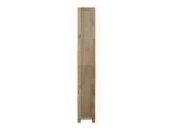 Vitrina|vidaxl Estante com 7 prateleiras 80x30x200 cm madeira de acácia maciça Castanho