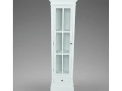 Biblioteca* Estante com 3 prateleiras elegante madeira PT304287 Branco