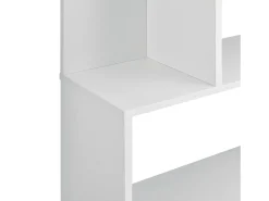 Mobikasa Estante com capacidade de carga de até 8 kg por compartimento 192 cm de altura branca 03_0004687 Branco