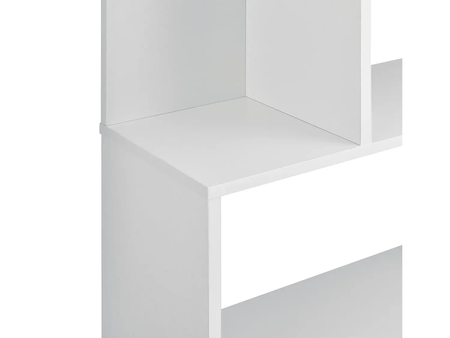 Mobikasa Estante com capacidade de carga de até 8 kg por compartimento 192 cm de altura branca 03_0004687 Branco