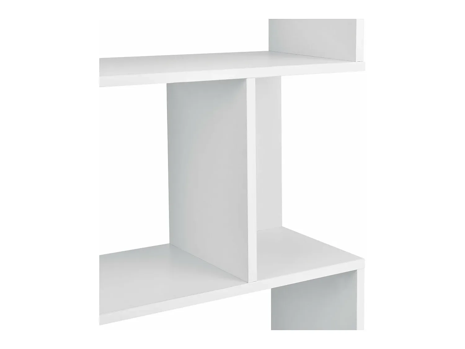 Mobikasa Estante com capacidade de carga de até 8 kg por compartimento 192 cm de altura branca 03_0004687 Branco