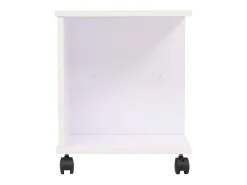 vidaxl Estante com rodas 50x35x42 cm^ Vitrina