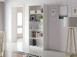 Estante Comfivo 165, Aberto, Placa de aglomerado laminado, 18x8x3cm^ Prateleira