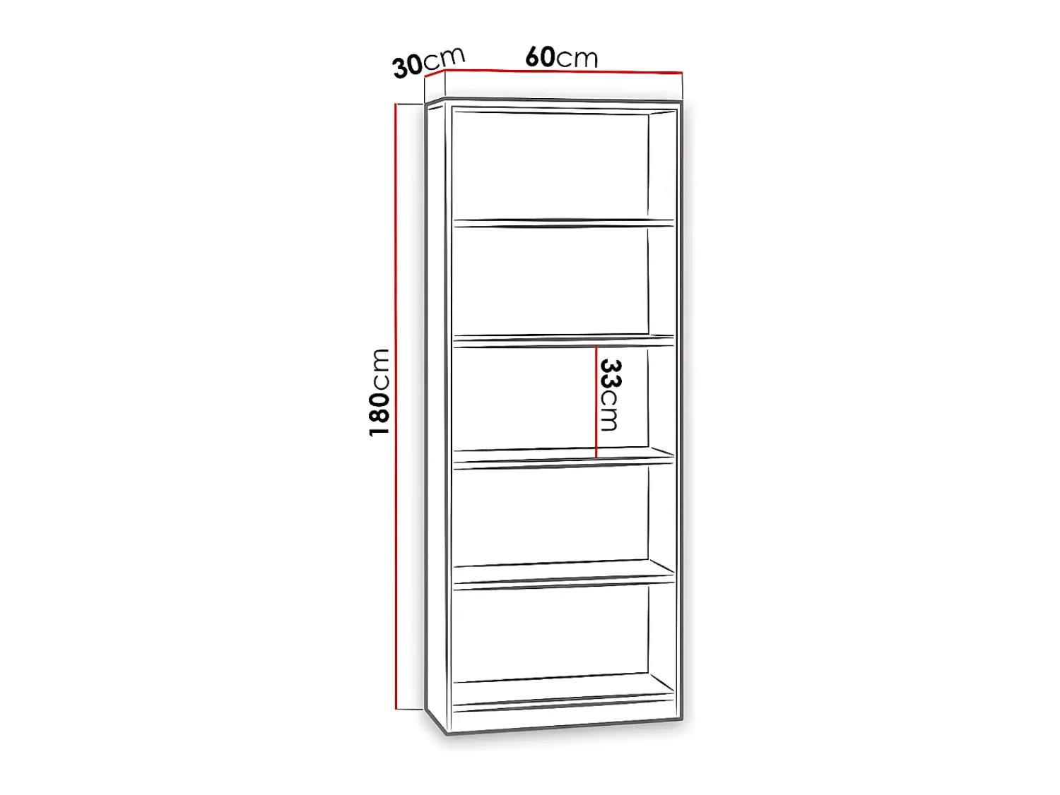 Prateleira| Estante Comfivo 164, Aberto, Placa de aglomerado laminado, 18x6x3cm Castanho