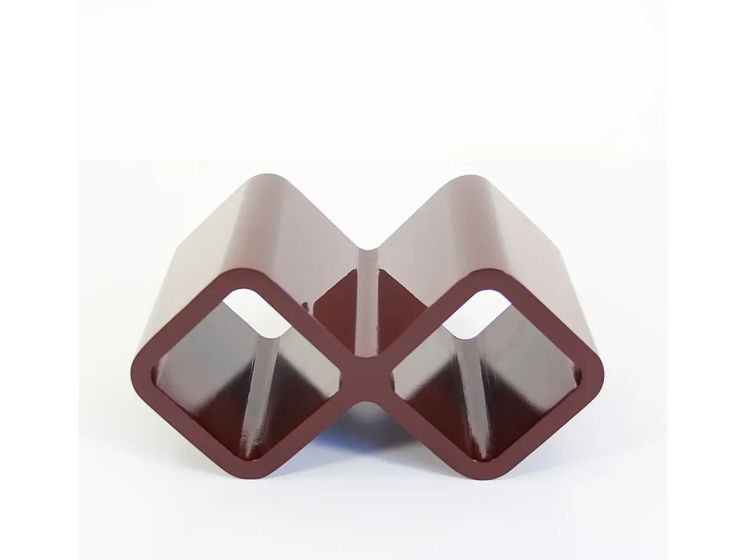 Prateleira* Estante cubo 16,5x32x20 cm escuro retro Castanho