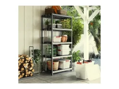 Prateleira|Keter Estante de Armazenamento Plus XL / 5 90 x 60 x 187 cm Preto