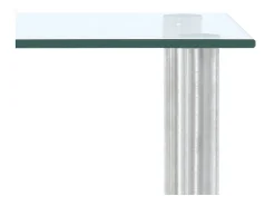 Discount Estante de cozinha 45x16x26 cm vidro temperado PT762153 Transparente