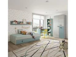 Prateleira|duehome Estante de juventude Smile Cinzento