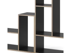 Prateleira|Vicco Estante de livros antracite 112.8x30x56.4 tetrix Cinza antracite