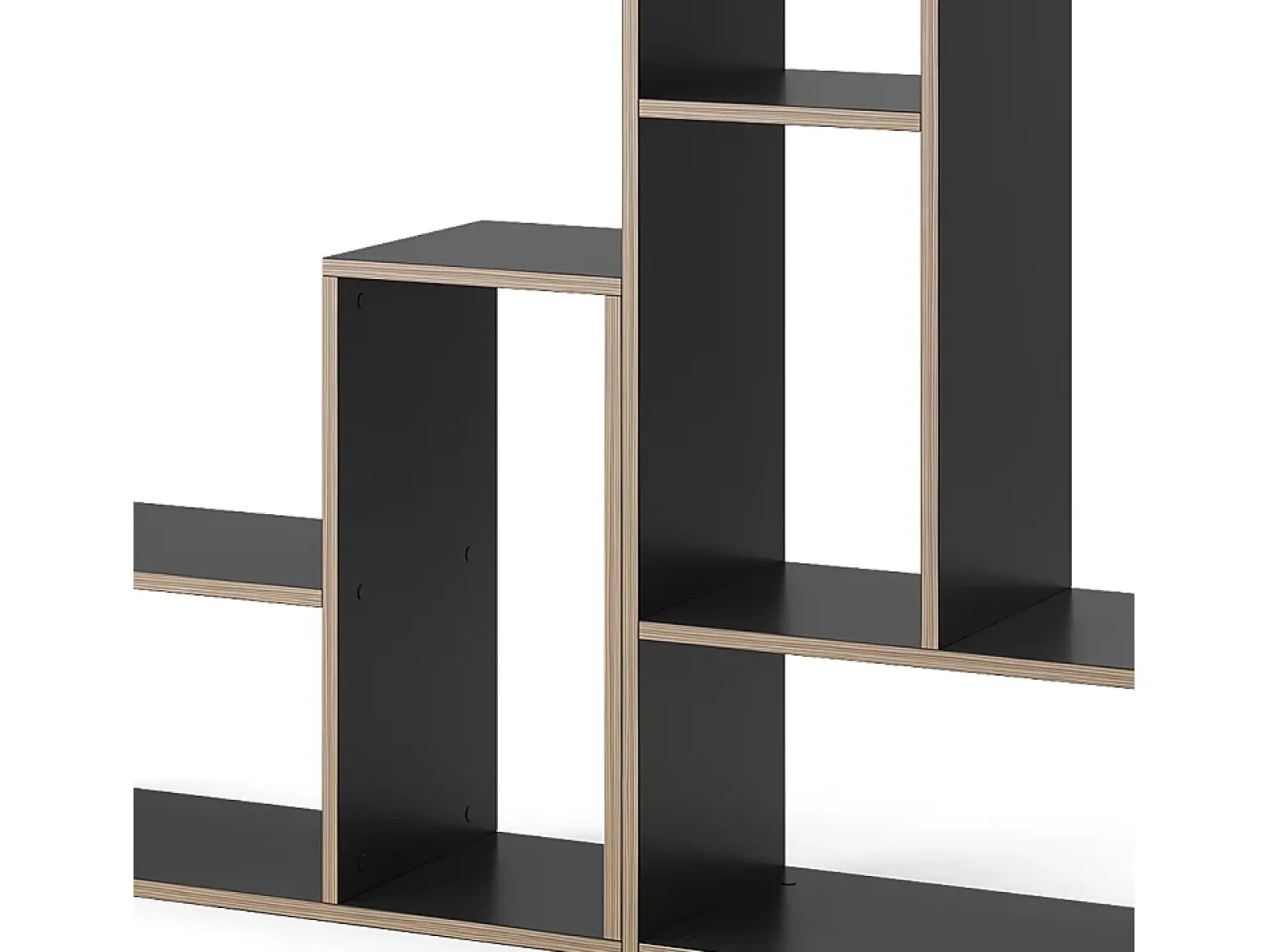 Prateleira|Vicco Estante de livros antracite 112.8x30x56.4 tetrix Cinza antracite