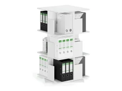 Hot Vicco Estante de livros 59.7x59.7x111.4 alfa Branco