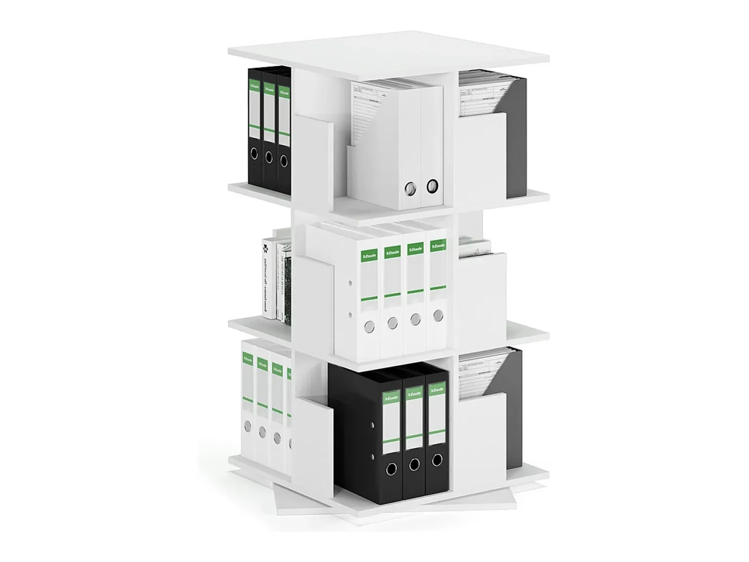 Hot Vicco Estante de livros 59.7x59.7x111.4 alfa Branco