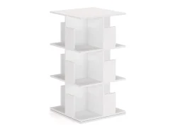 Hot Vicco Estante de livros 59.7x59.7x111.4 alfa Branco