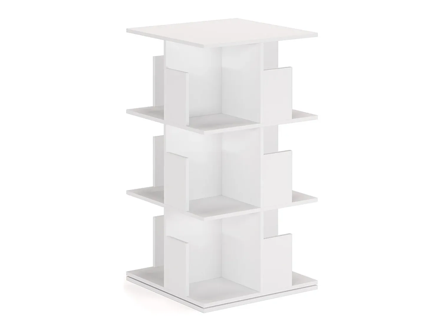 Hot Vicco Estante de livros 59.7x59.7x111.4 alfa Branco