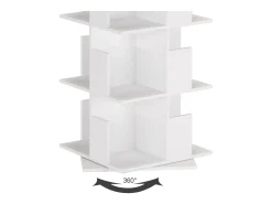 Hot Vicco Estante de livros 59.7x59.7x111.4 alfa Branco