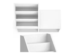 Vicco Estante de livros 72x30.9x79 luigi^ Prateleira