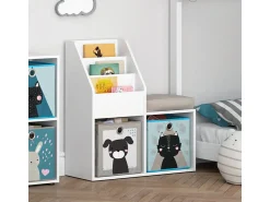 Vicco Estante de livros 72x30.9x79 luigi^ Prateleira