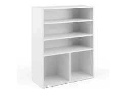 Sale Vicco Estante de livros 72x30.6x90.2 Branco