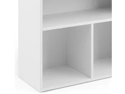 Sale Vicco Estante de livros 72x30.6x90.2 Branco