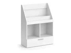 Prateleira|Vicco Estante de livros 72x31.2x96.2 luigi Branco