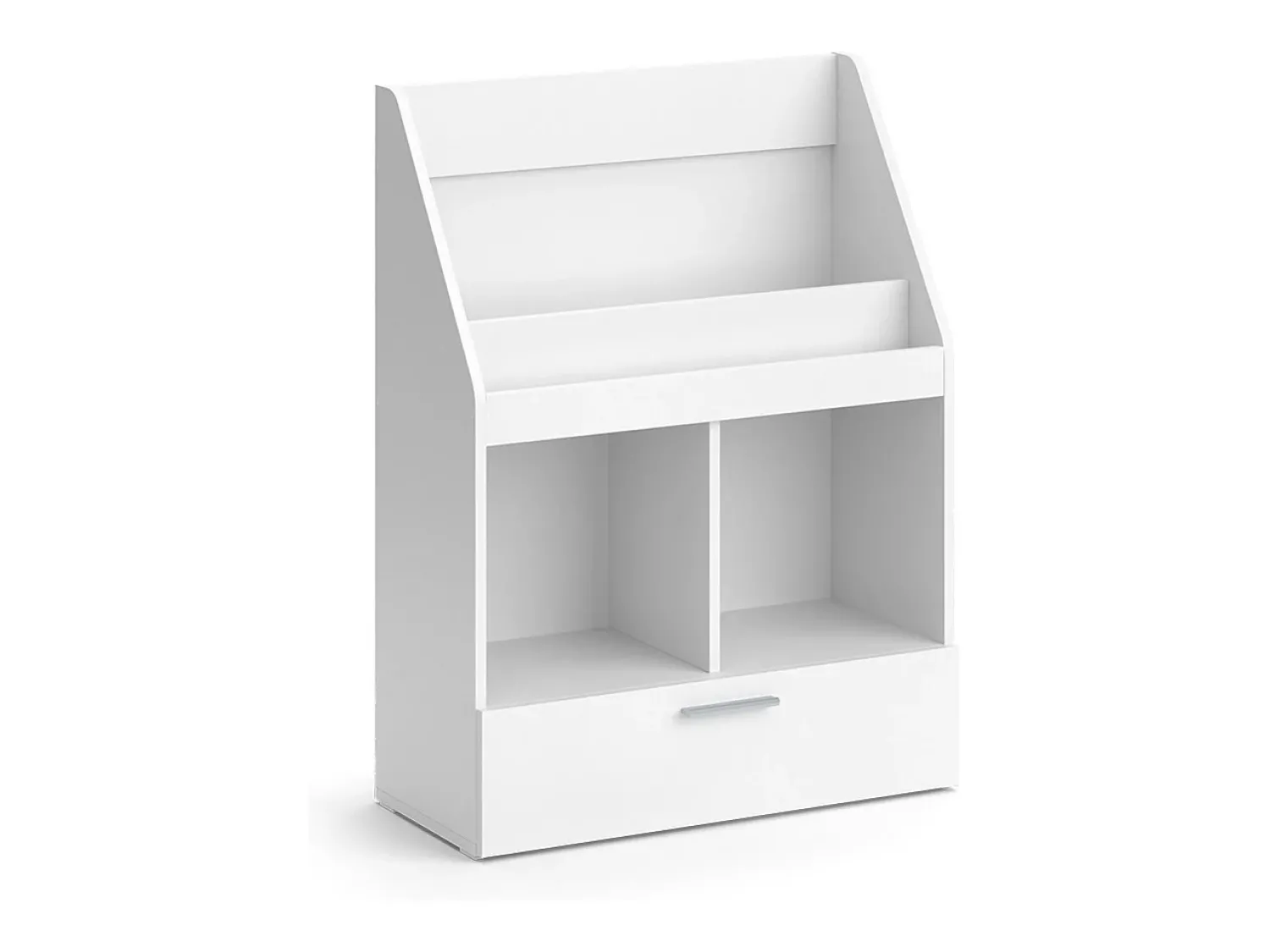 Prateleira|Vicco Estante de livros 72x31.2x96.2 luigi Branco