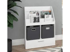 Sale Vicco Estante de livros 72x31.2x96.2 luigi Branco