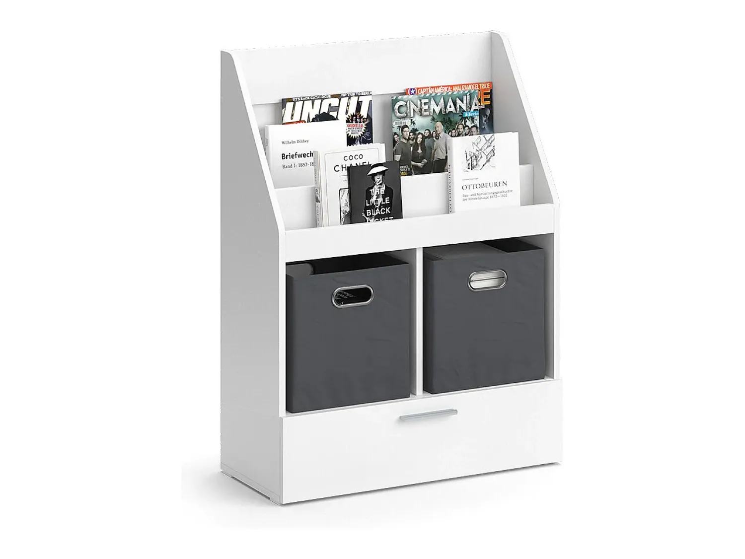 Sale Vicco Estante de livros 72x31.2x96.2 luigi Branco