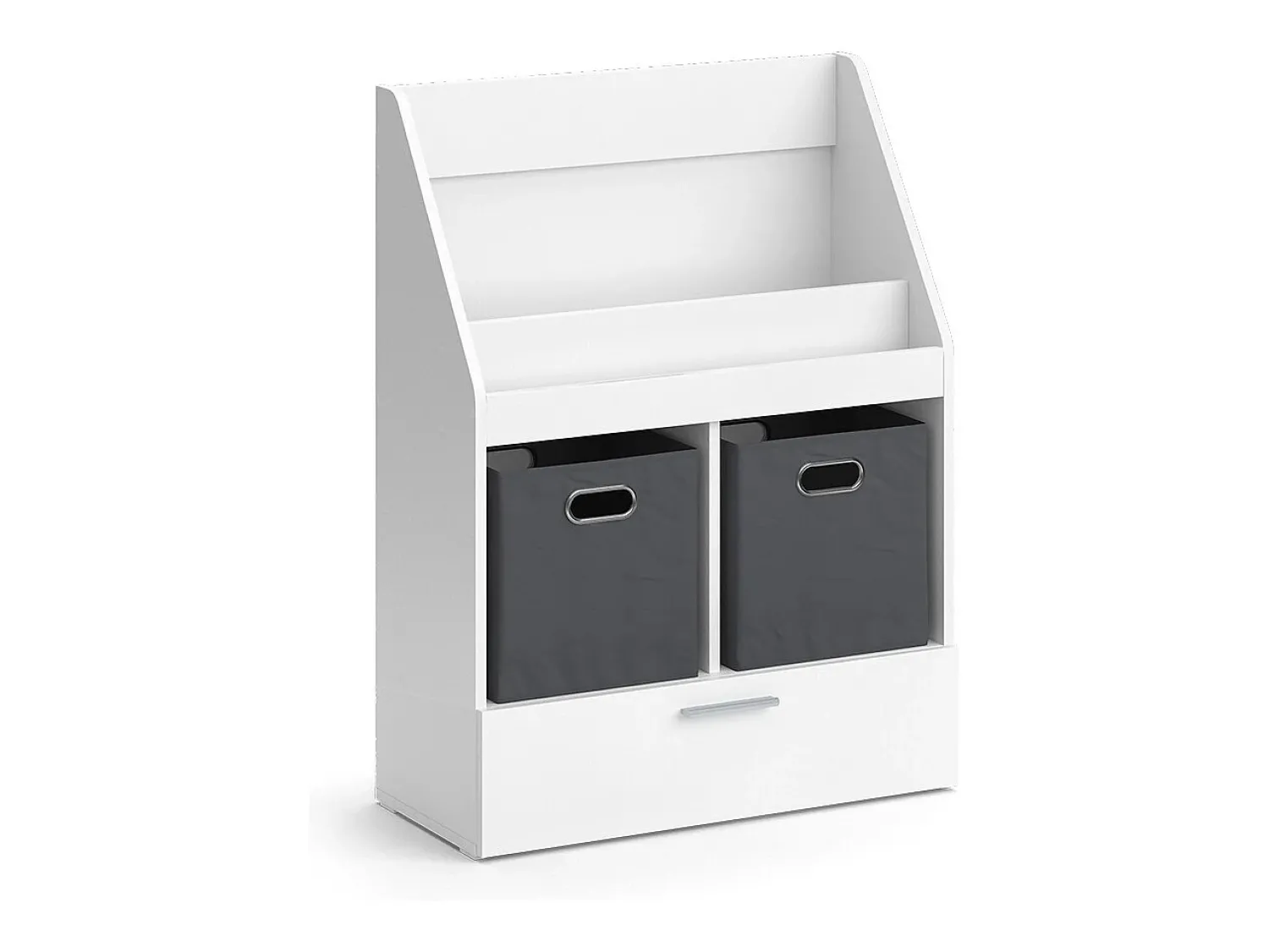 Sale Vicco Estante de livros 72x31.2x96.2 luigi Branco