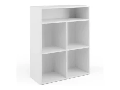Prateleira*Vicco Estante de livros 72x30.6x90.2 Branco