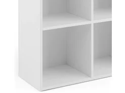 Prateleira*Vicco Estante de livros 72x30.6x90.2 Branco