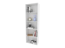 Vicco Estante de livros 60x30.4x190 bob^ Prateleira