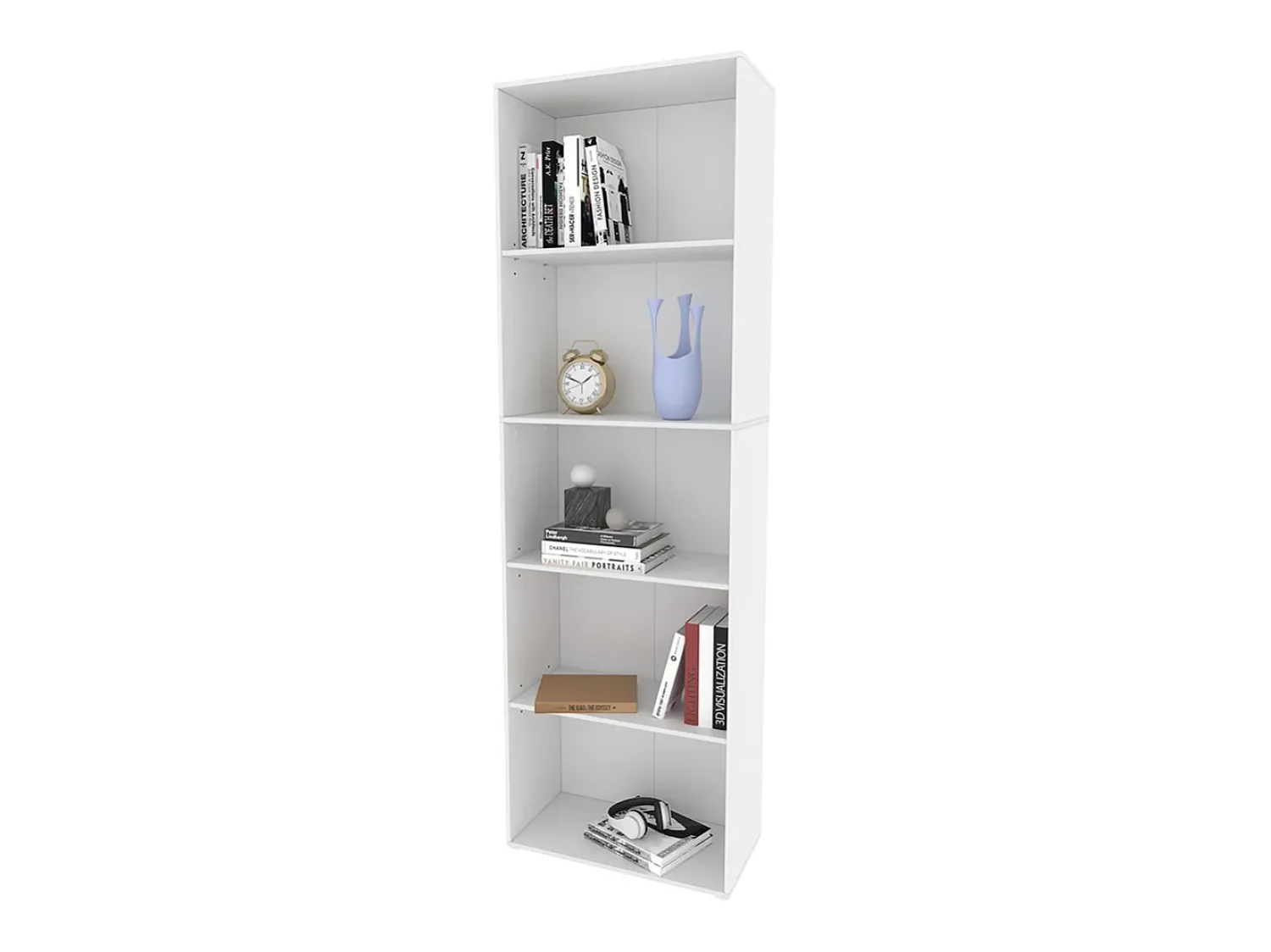 Vicco Estante de livros 60x30.4x190 bob^ Prateleira