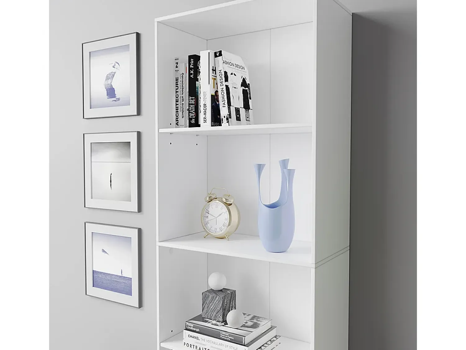 Vicco Estante de livros 60x30.4x190 bob^ Prateleira