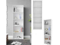 Vicco Estante de livros 60x30.4x190 bob^ Prateleira
