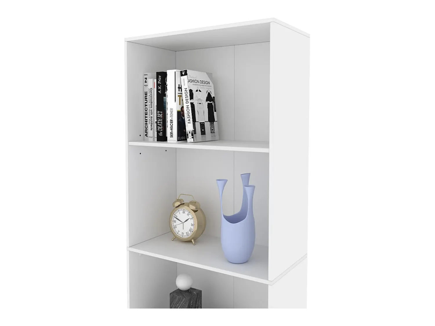 Vicco Estante de livros 60x30.4x190 bob^ Prateleira