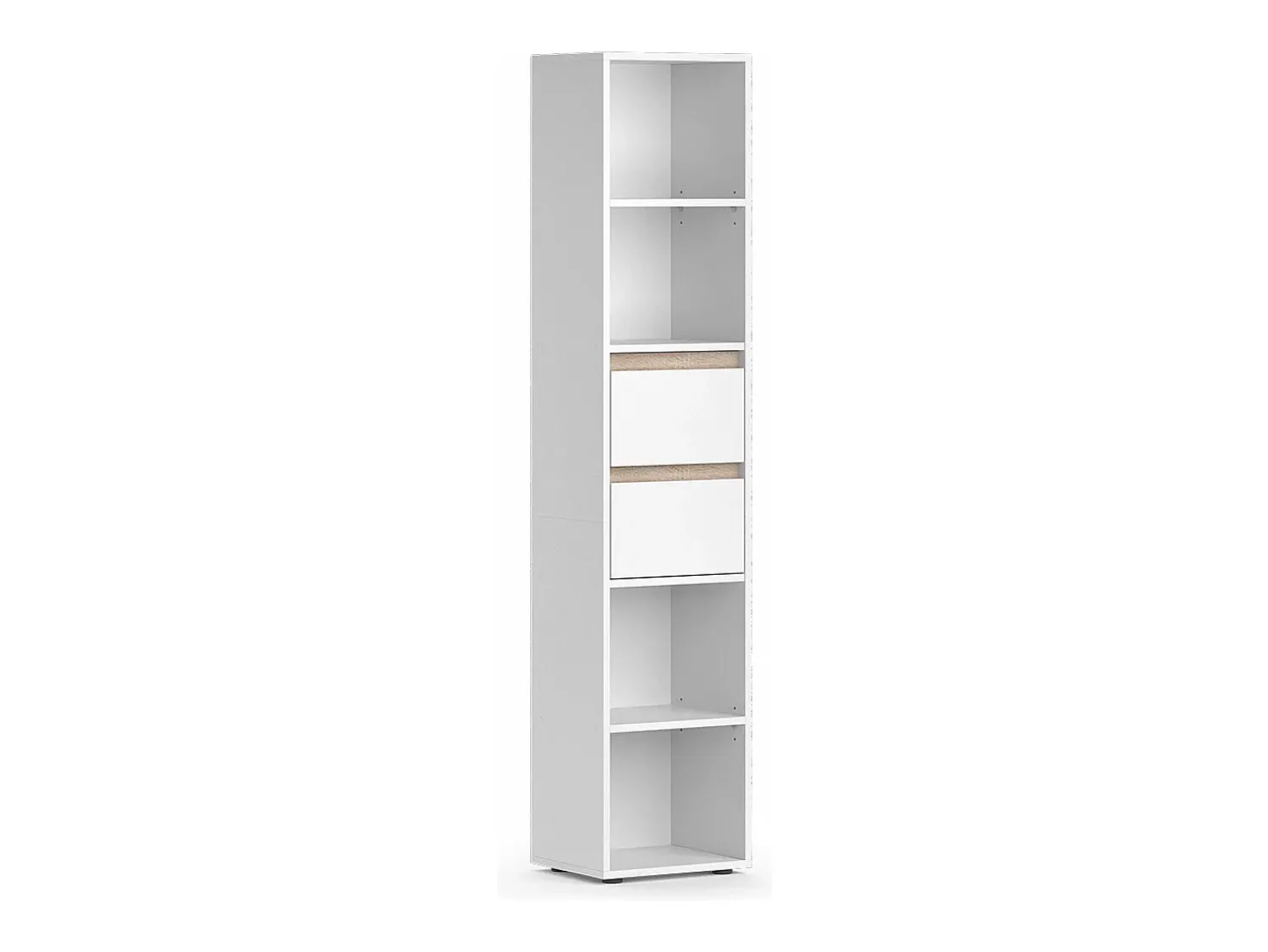 Prateleira|Vicco Estante de livros 36.2x29.9x171 robert Branco