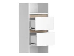 Prateleira|Vicco Estante de livros 36.2x29.9x171 robert Branco