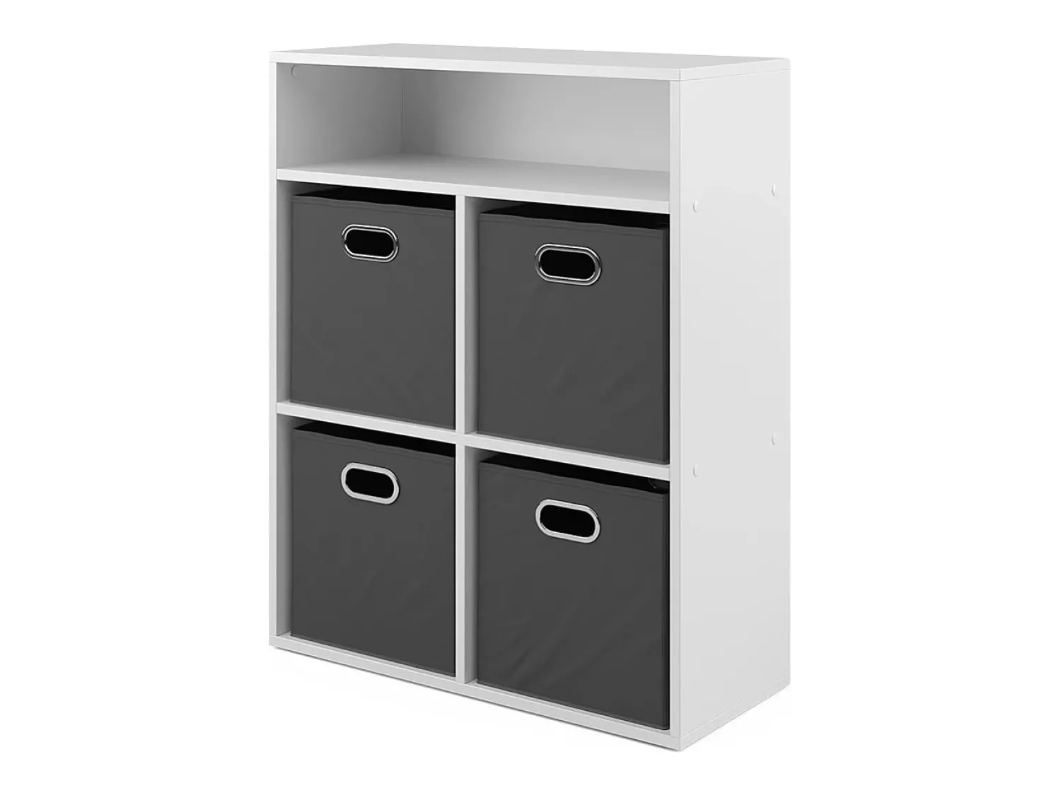Vicco Estante de livros 72x30.6x90.2 Branco