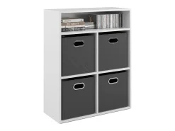 Vicco Estante de livros 72x30.6x90.2 Branco