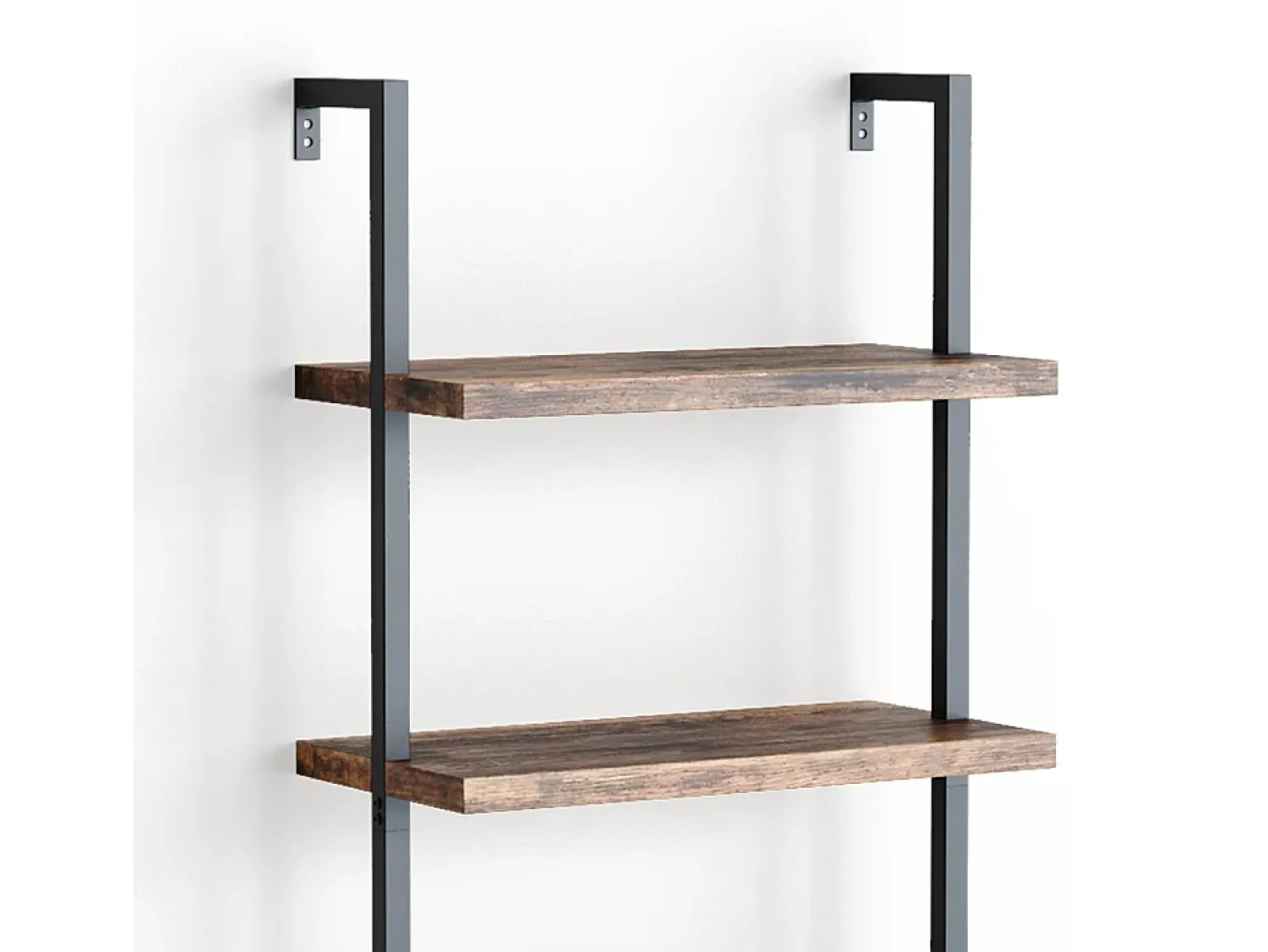 Vicco Estante de livros madeira antiga 60x30x183 ava^ Prateleira