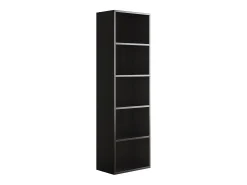 Prateleira*Vicco Estante de livros 40x24x132 bob Preto