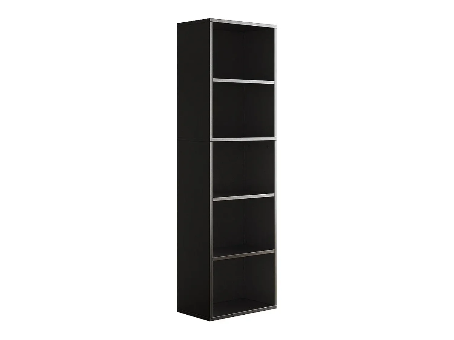 Prateleira*Vicco Estante de livros 40x24x132 bob Preto