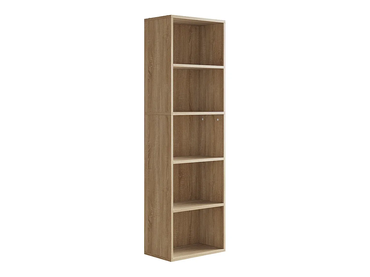 Prateleira*Vicco Estante de livros sonoma 40x24x132 bob Natural claro