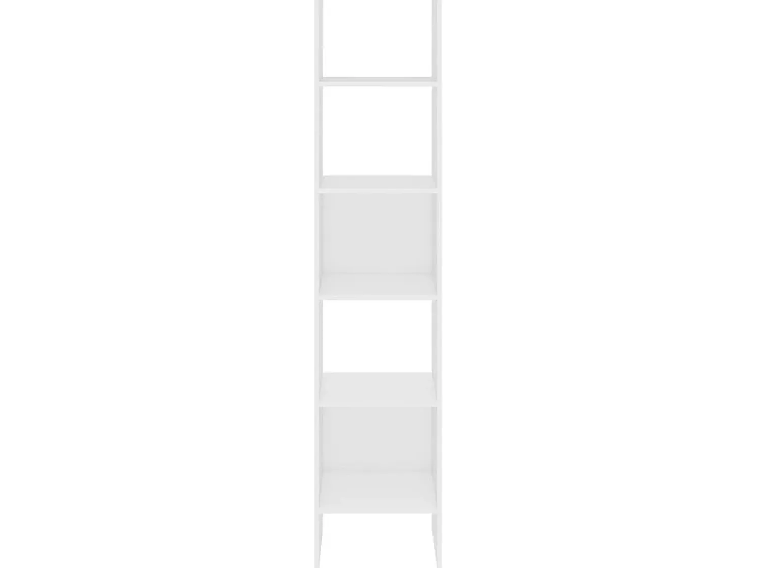 Biblioteca* Estante de livros 40x35x180 cm derivados de madeira PT617673 Branco
