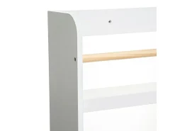 Biblioteca*Atmosphera for Kids estante de MDF 118x55x15cm Branco