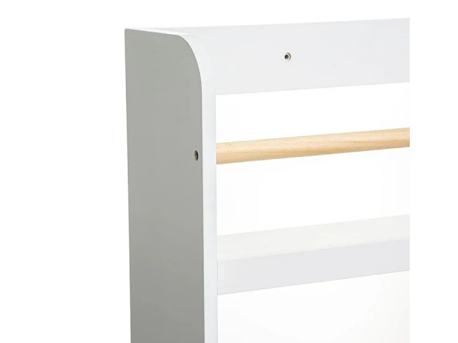 Biblioteca*Atmosphera for Kids estante de MDF 118x55x15cm Branco